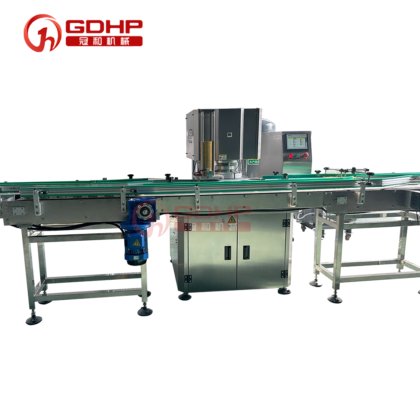 全自动圆碗封杯机洗碗灌装旋盖喷涂生产线碗装灌装封口机