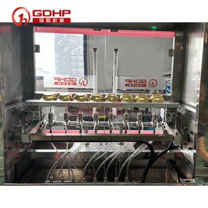 全自动圆碗封杯机洗碗灌装旋盖喷涂生产线碗装灌装封口机