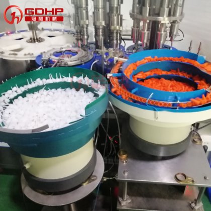 502 自动灌胶机、包装机和装盒机