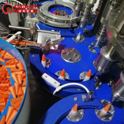 502 自动灌胶机、包装机和装盒机