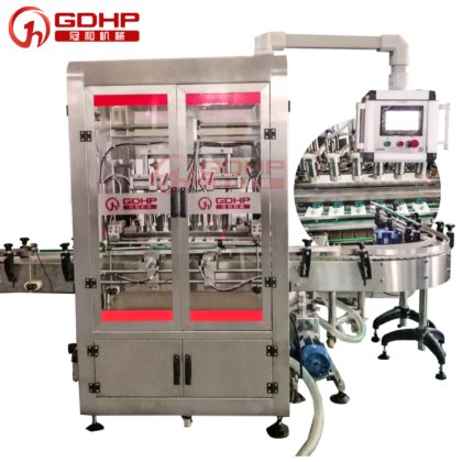 全自动湿瓶清洗灌装旋盖机生产线