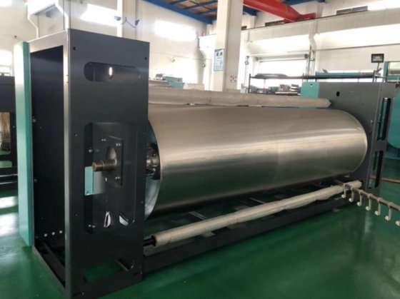 Flatwork Ironer For Laundry Plant