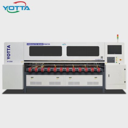 Corrugated Printing Machine with Epson