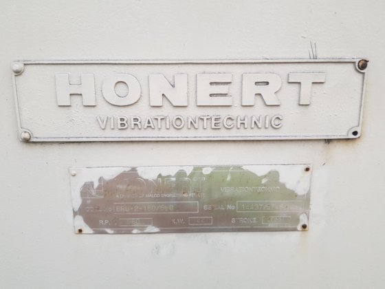 Honert 双层振动筛。
