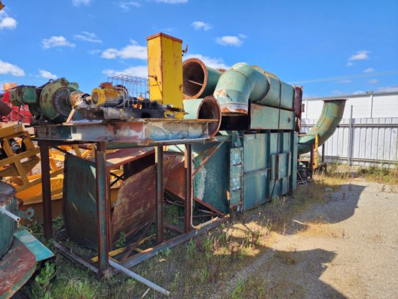 Moinho Raymond de 50 polegadas