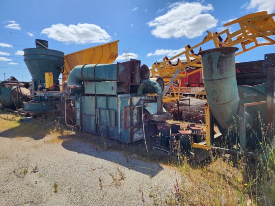 Moinho Raymond de 50 polegadas