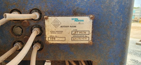 圣雷吉斯-贝茨喷射流量阀封隔器