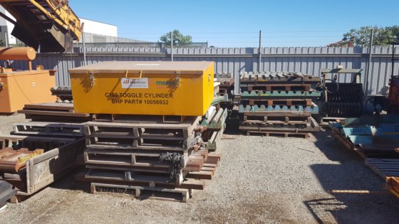 メッツォ ノルトベルグ C160 ジョークラッシャー ライナー