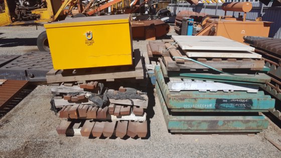 メッツォ ノルトベルグ C160 ジョークラッシャー ライナー