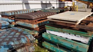 メッツォ ノルトベルグ C160 ジョークラッシャー ライナー