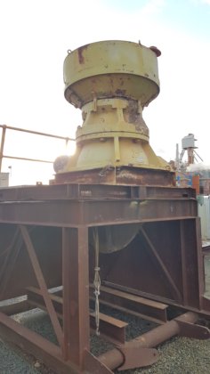 雅克TZ圆锥破碎机