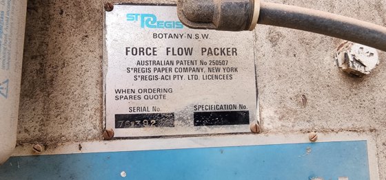 圣雷吉斯贝茨阀门填料