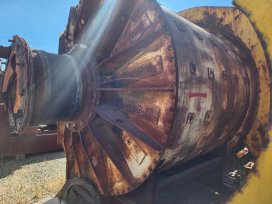 球磨机 8′ x 7′