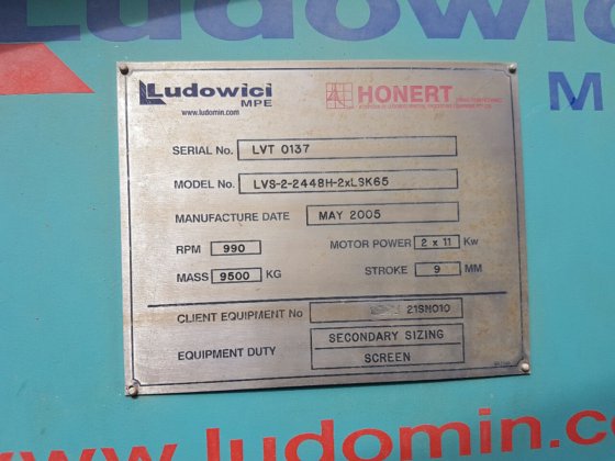 スクリーン ルドウィチ ダブルデッキ