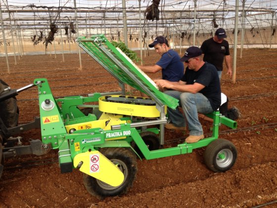 ホーテック PRACTICA DUO 移植機