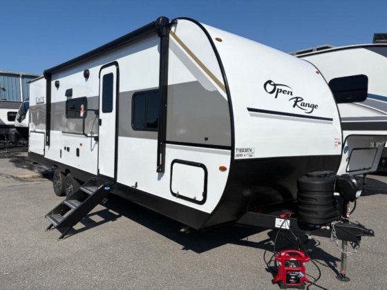 2026 Open Range RV Open