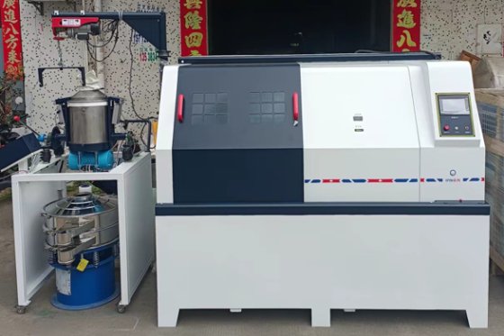 100L 360C All-round Planetary Grinding Machine with Hoisting and ...