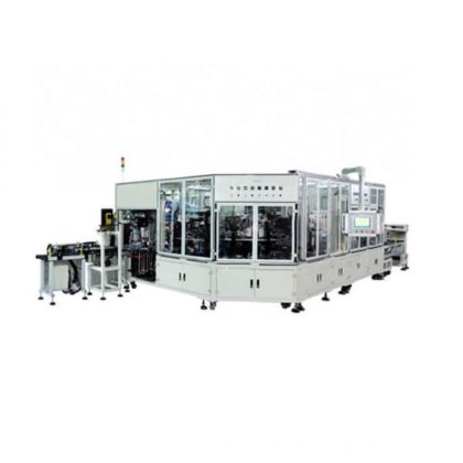 Pouch Cell Fully Automatic Assembly Production Line in Xiamen, Fujian ...