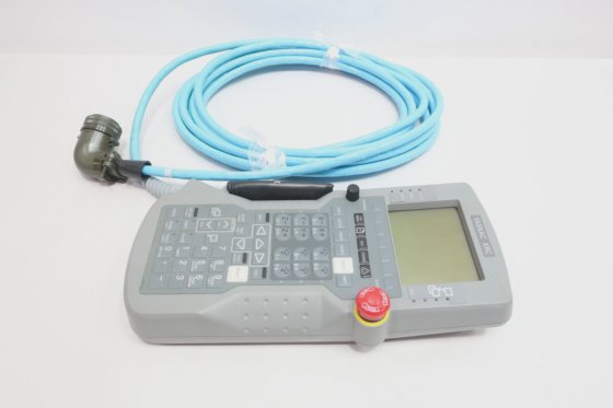 Yaskawa JZNC-XPP40E-1 Programación Teach Pendant