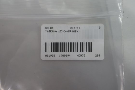 Yaskawa JZNC-XPP40E-1 Programación Teach Pendant