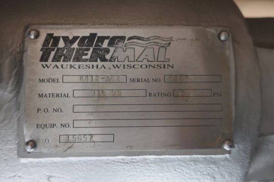 Hydro-thermal K414-ASX K-series Fisher 667