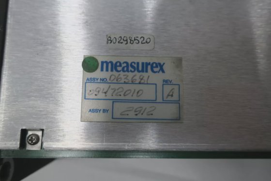 Honeywell 09472010 Measurex Control Processor
