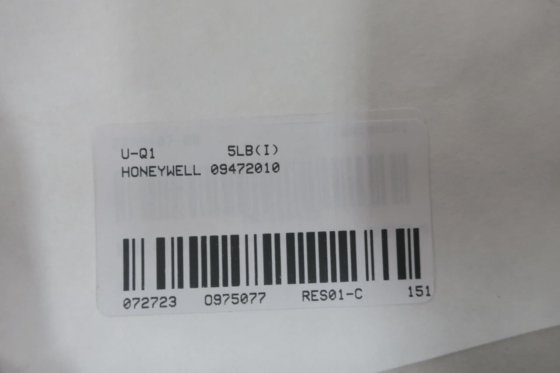 Honeywell 09472010 Measurex Control Processor