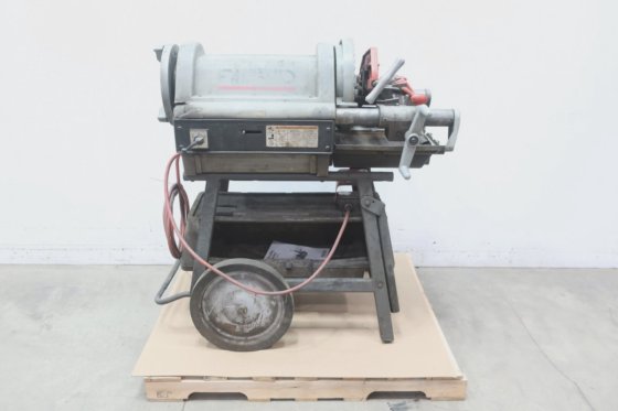 Ridgid 1224 Pipe Threader Threading Machine 120v-ac in Delta, OH, USA