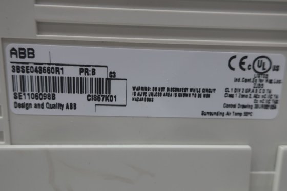 Abb 3BSE043660R1 Modbus Controller Module