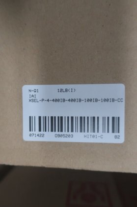 Iai XSEL-P-4-400IB-400IB-100IB-100IB-CC-E-EEE-0-3 Controller Module