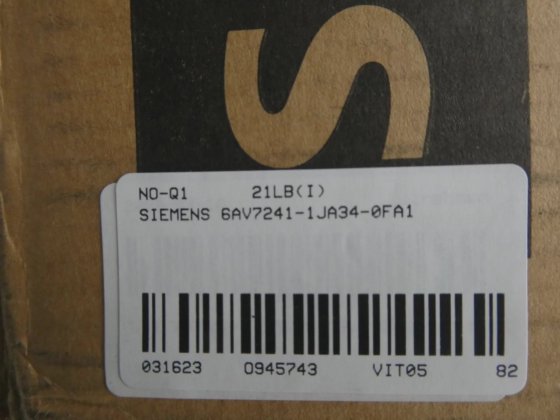 Siemens 6AV7241-1JA34-0FA1 Simatic Ipc477e Computing