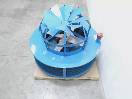 Turnbull Projection Heater 403000btu 2-1/2in