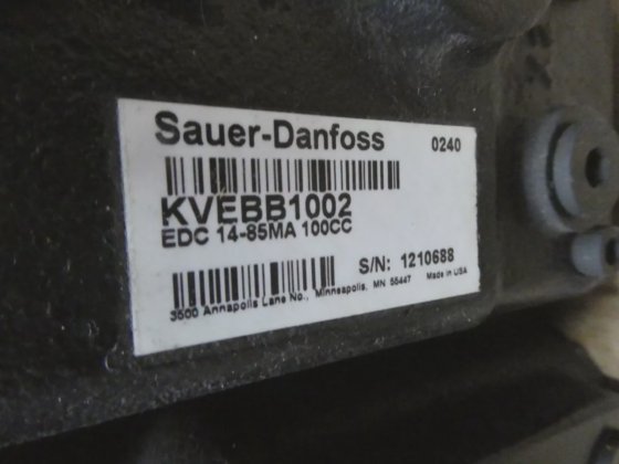 Sauer-danfoss 90L100KA1NN60P3F1E03GBA353524 Axial Piston Pump