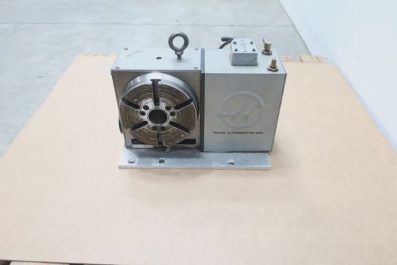 Haas Automation Rotary Table Indexer