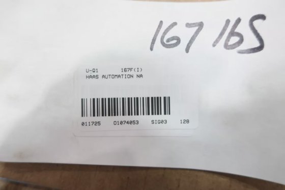 Haas Automation Rotary Table Indexer