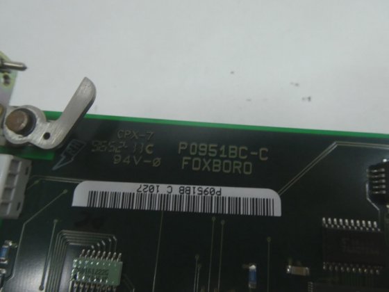 Foxboro P0951BA FBP10 Comm Interface