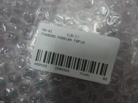 Foxboro P0951BA FBP10 Comm Interface