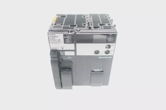 Omron CJ2H-CPU67-EIP Programmable Controller Module