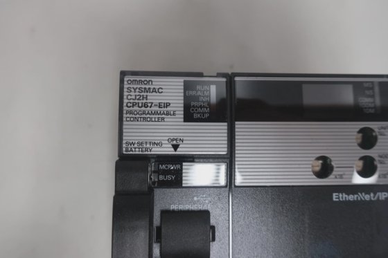 Omron CJ2H-CPU67-EIP Programmable Controller Module