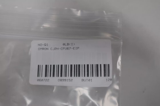 Omron CJ2H-CPU67-EIP Programmable Controller Module