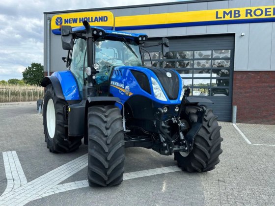 2025 New Holland T7.210 Range