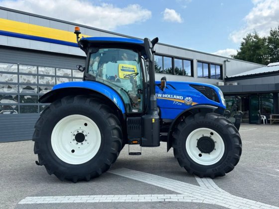 2025 New Holland T7.210 Range