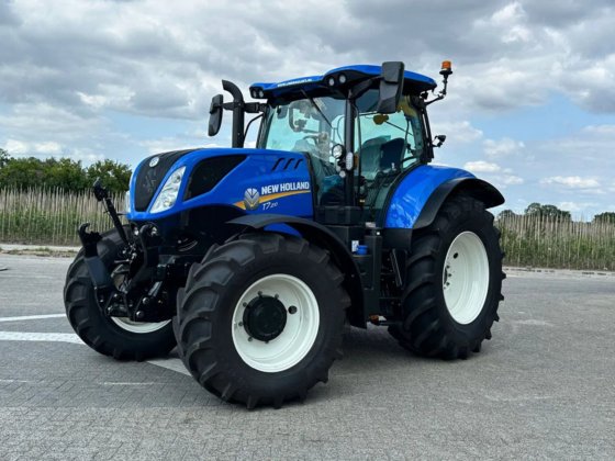 2025 New Holland T7.210 Range