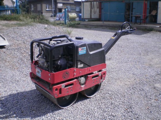 16 Cp Mr 7000 Vibratory Roller In Olomouc Czech Republic