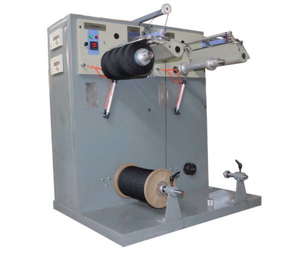 4inch 6 Inch PP Raffia Twist Thread Winding Rewinder Machine in Qingdao, China