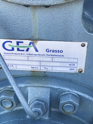 GEA Grasso Compressor RC4210