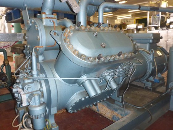 GEA Grasso Compressor RC4210
