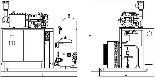 Pack compresseur Bitzer