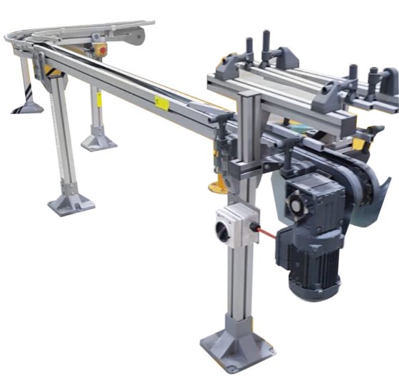 Flexlink 90Degree Bend Conveyor FL3200X85 in Dandenong, Australia