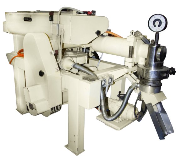Buhler single screw extruder